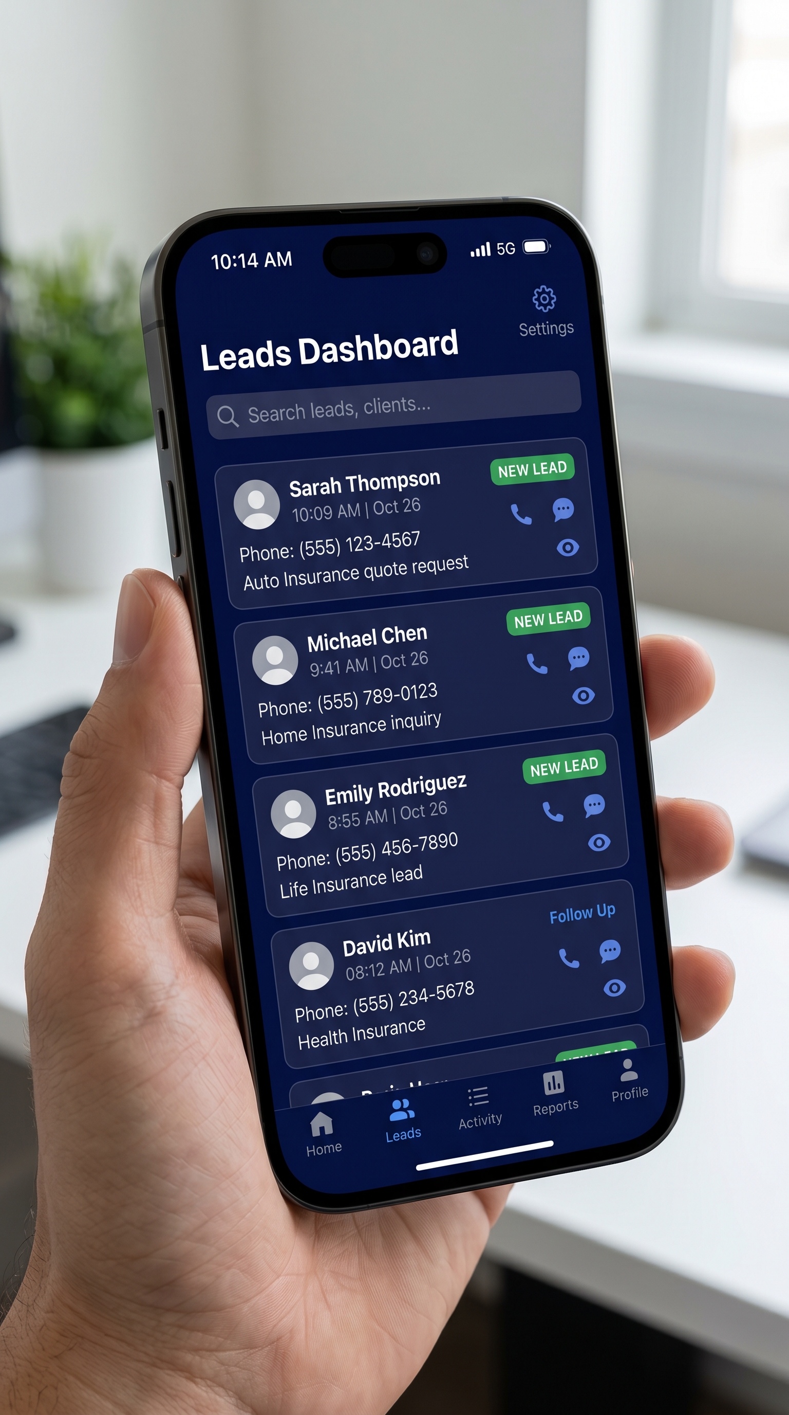 Leads The Way App